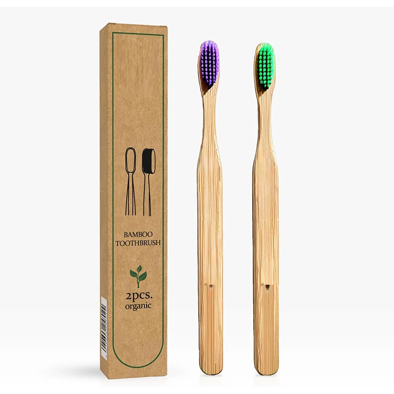 Melhor escova de dentes de bambu