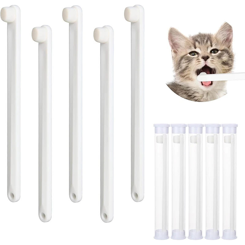 Há algum efeito colateral no uso de escova de dentes para animais de estimação?