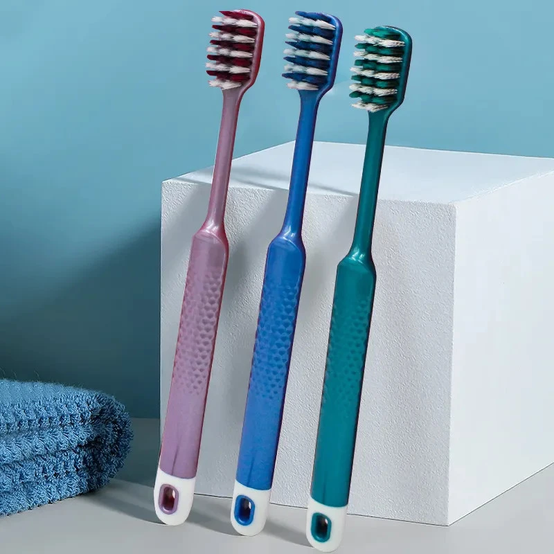 Escova de dentes limpa profunda